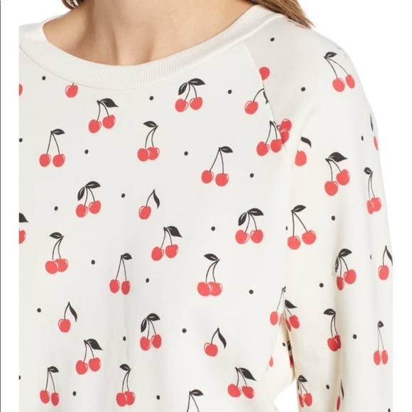 WILDFOX Cherry Oh Baby Sweatshirt - Picture 2 of 4